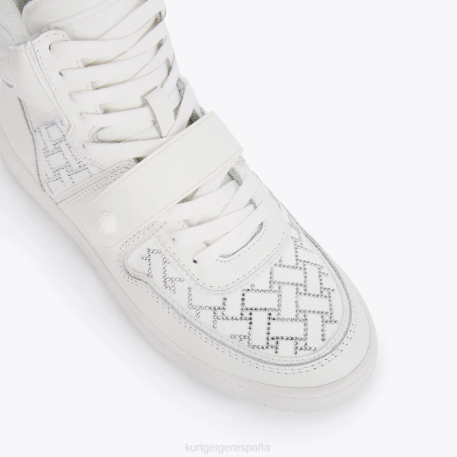 Kurt Geiger mujer cristal legado de londres 2LPR391 | calzados blanco